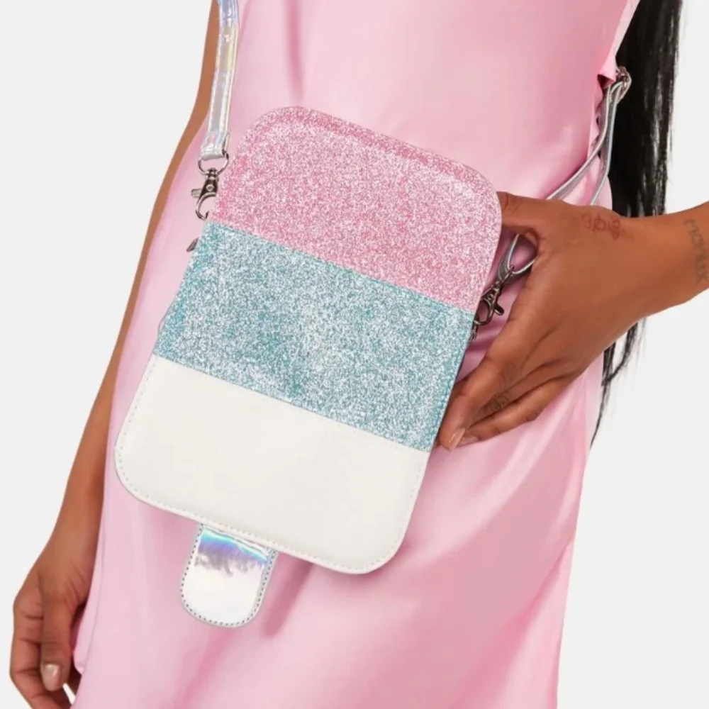 NEW ANYTHiNG iS POPSiCLE PURSE *~* iSCREAM Rocket Pop Crossbody ~ Dolls Kill - Picture 3 of 7